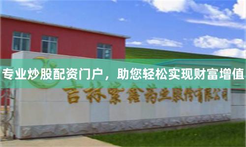 专业炒股配资门户，助您轻松实现财富增值